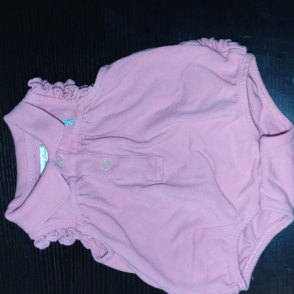 Ralph lauren summer onesie
